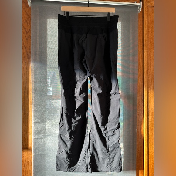 lululemon Dance Studio Mid-Rise Pant in Black / Unlined - Picture 11 of 11